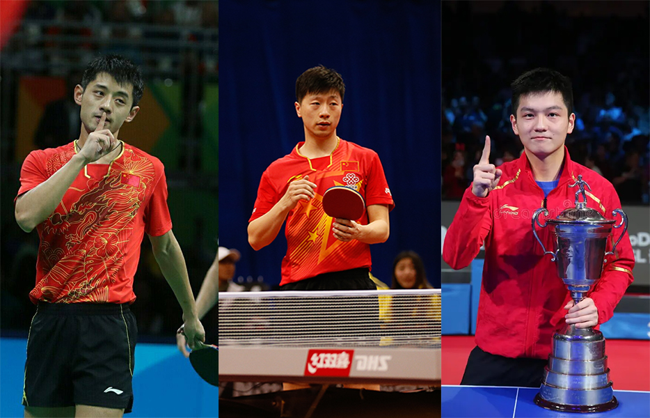 Ba huyền thoại v&agrave; ba c&aacute;ch chiến thắng của b&oacute;ng b&agrave;n Trung Quốc