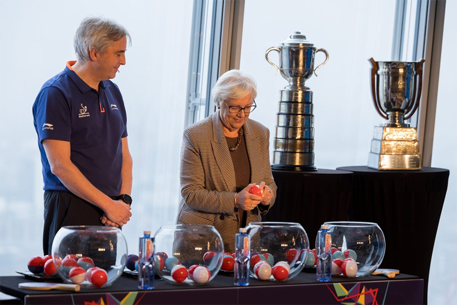 ITTF London 2026: lộ diện c&aacute;c bảng đấu tại giải v&ocirc; địch đồng đội b&oacute;ng b&agrave;n thế giới