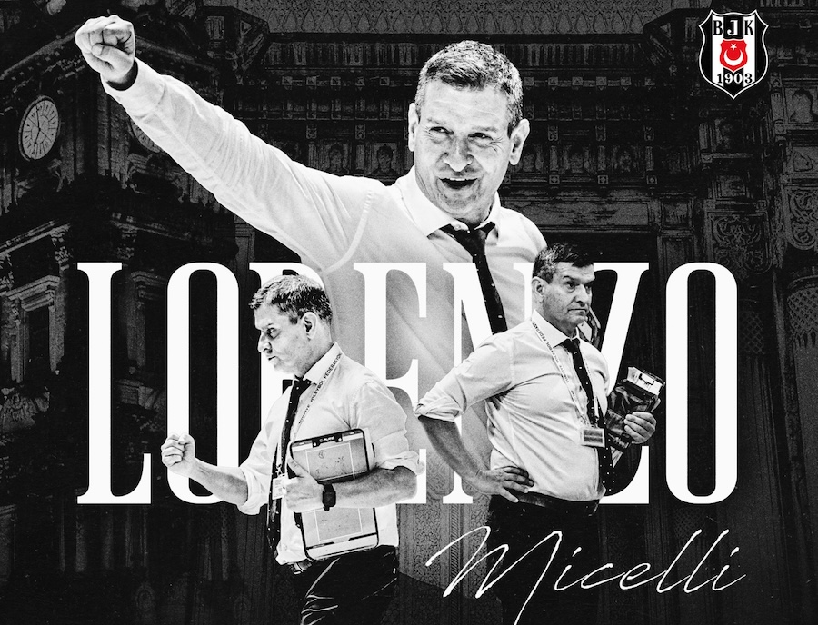 CLB Besiktas giữ ch&acirc;n th&agrave;nh c&ocirc;ng HLV xuất sắc h&agrave;ng đầu b&oacute;ng chuyền thế giới