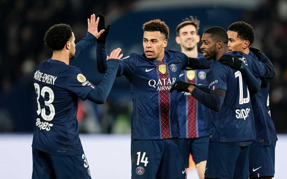 Doue t&aacute;i hiện kỳ t&iacute;ch gi&uacute;p PSG ngược d&ograve;ng ngoạn mục tại Champions League