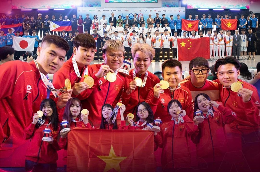 Chuẩn h&oacute;a &ndash; hội nhập &ndash; bứt ph&aacute;: Ba trụ cột của esports Việt Nam năm 2025
