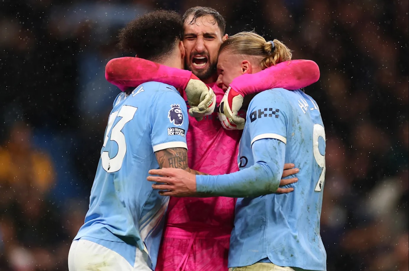 Bảng xếp hạng Ngoại hạng Anh sau khi Man City &aacute;p s&aacute;t Arsenal