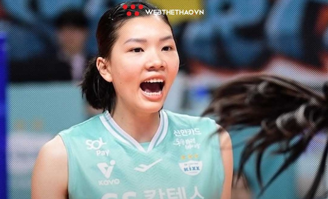 Giải b&oacute;ng chuyền H&agrave;n Quốc thay đổi điều lệ, mở ra cơ hội cho c&aacute;c VĐV Việt Nam