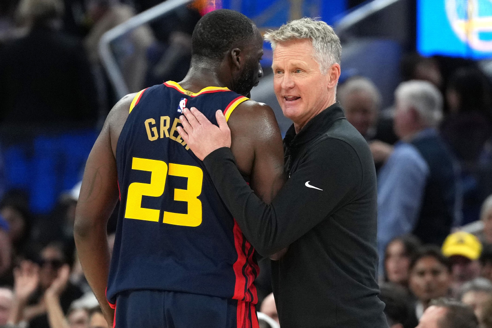 L&atilde;o tướng Draymond Green thất vọng ở&nbsp;Warriors: Chuyện g&igrave; đang xảy ra với đội b&oacute;ng tỷ đ&ocirc; của NBA?