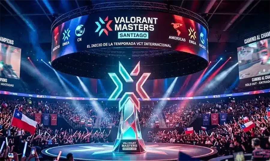 Valorant Masters Santiago 2026: Những trận đấu xuy&ecirc;n khu vực k&eacute;o lượt xem to&agrave;n cầu tăng mạnh