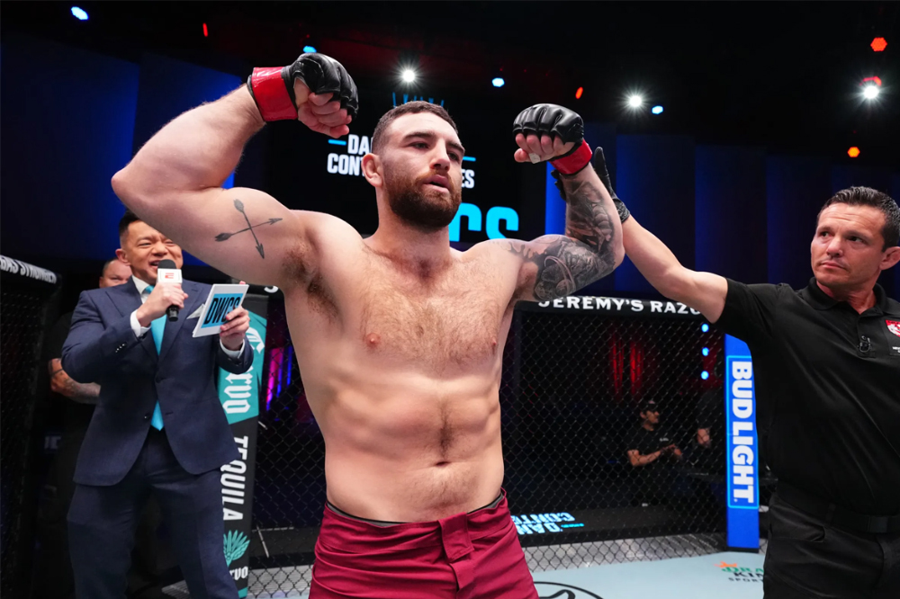 V&otilde; sĩ mới của Dana White: Luke Fernandez sẵn s&agrave;ng để lại ấn tượng tại UFC 326