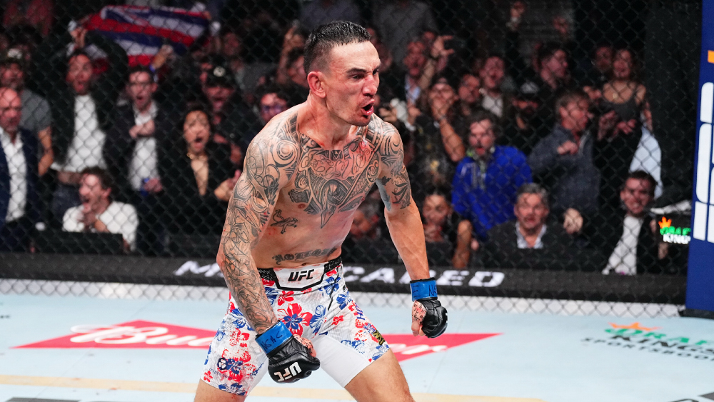 Đai BMF chỉ l&agrave; bước đệm, Max Holloway nhắm đến đỉnh cao hạng nhẹ UFC
