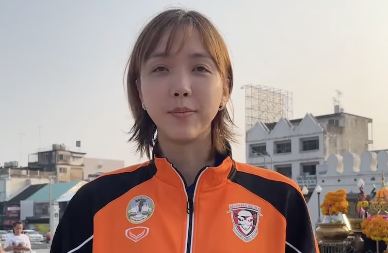 L&yacute; Thị Luyến c&oacute; thể ra mắt Nakhon Ratchasima trong trận đấu tối 7/3