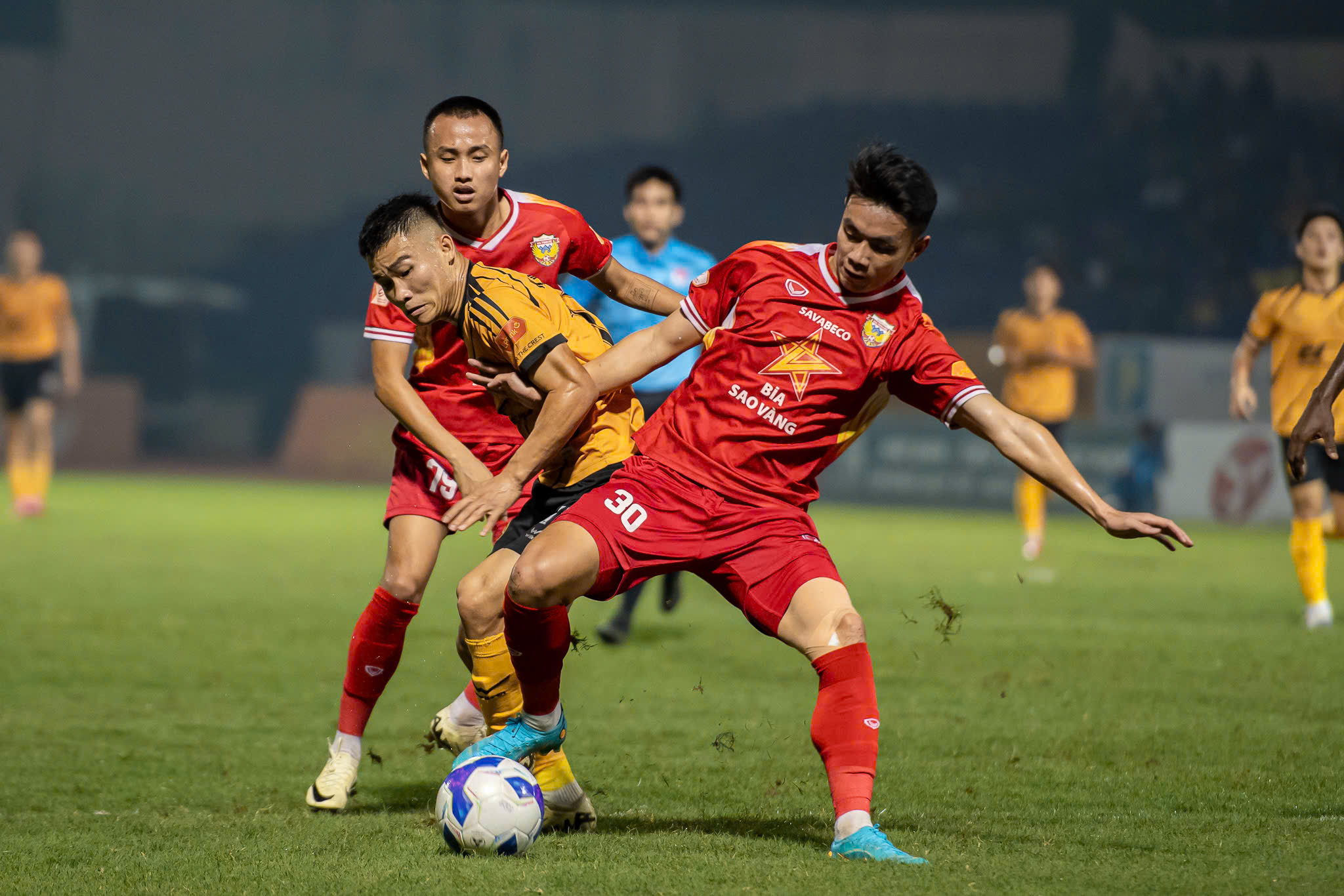 Kết quả bóng đá V.League 2025/26 vòng 15 h&ocirc;m nay mới nh&acirc;́t