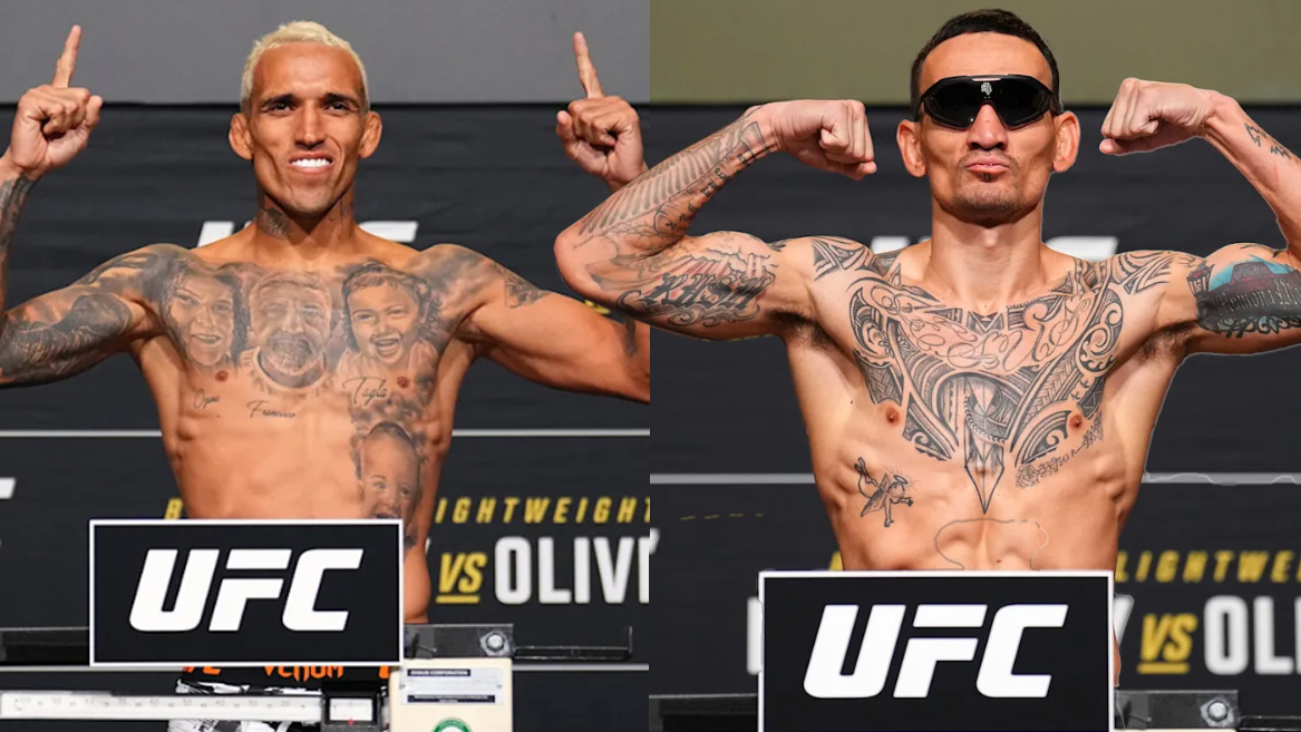 Kết quả c&acirc;n k&yacute; UFC 326: Max Holloway v&agrave; Charles Oliveira chốt trận tranh đai BMF