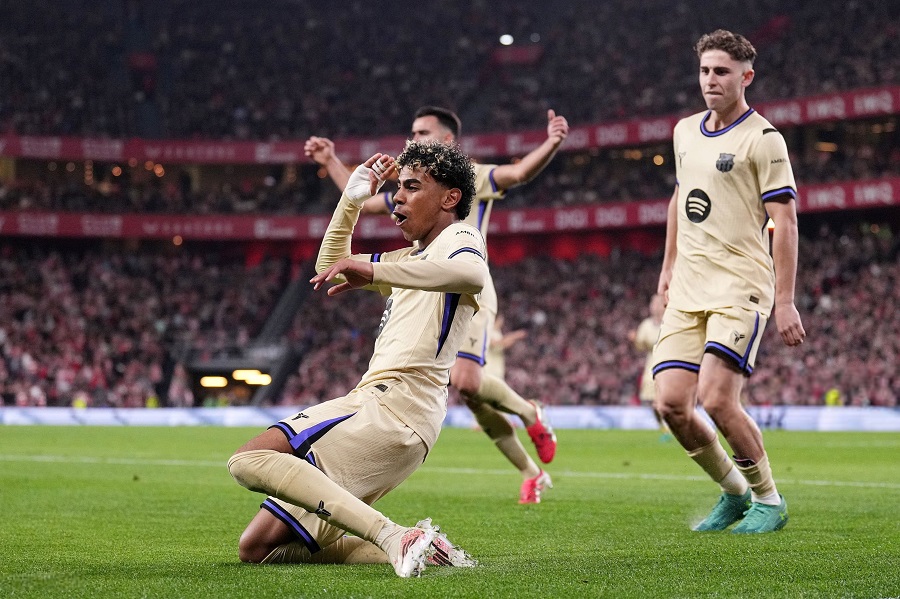 Lamine Yamal: 50 b&agrave;n thắng trước tuổi 19 v&agrave; một kỷ lục lịch sử trong tầm tay