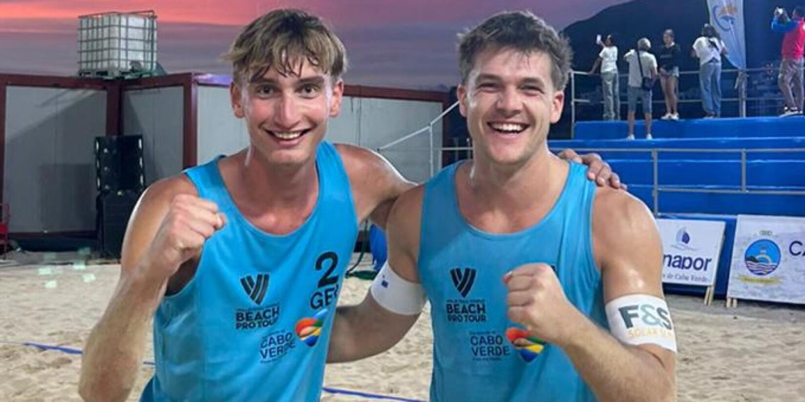 Beach Pro Tour Sanya Futures: Bộ đ&ocirc;i Đức v&ocirc; địch nội dung nam sau h&agrave;nh tr&igrave;nh ấn tượng