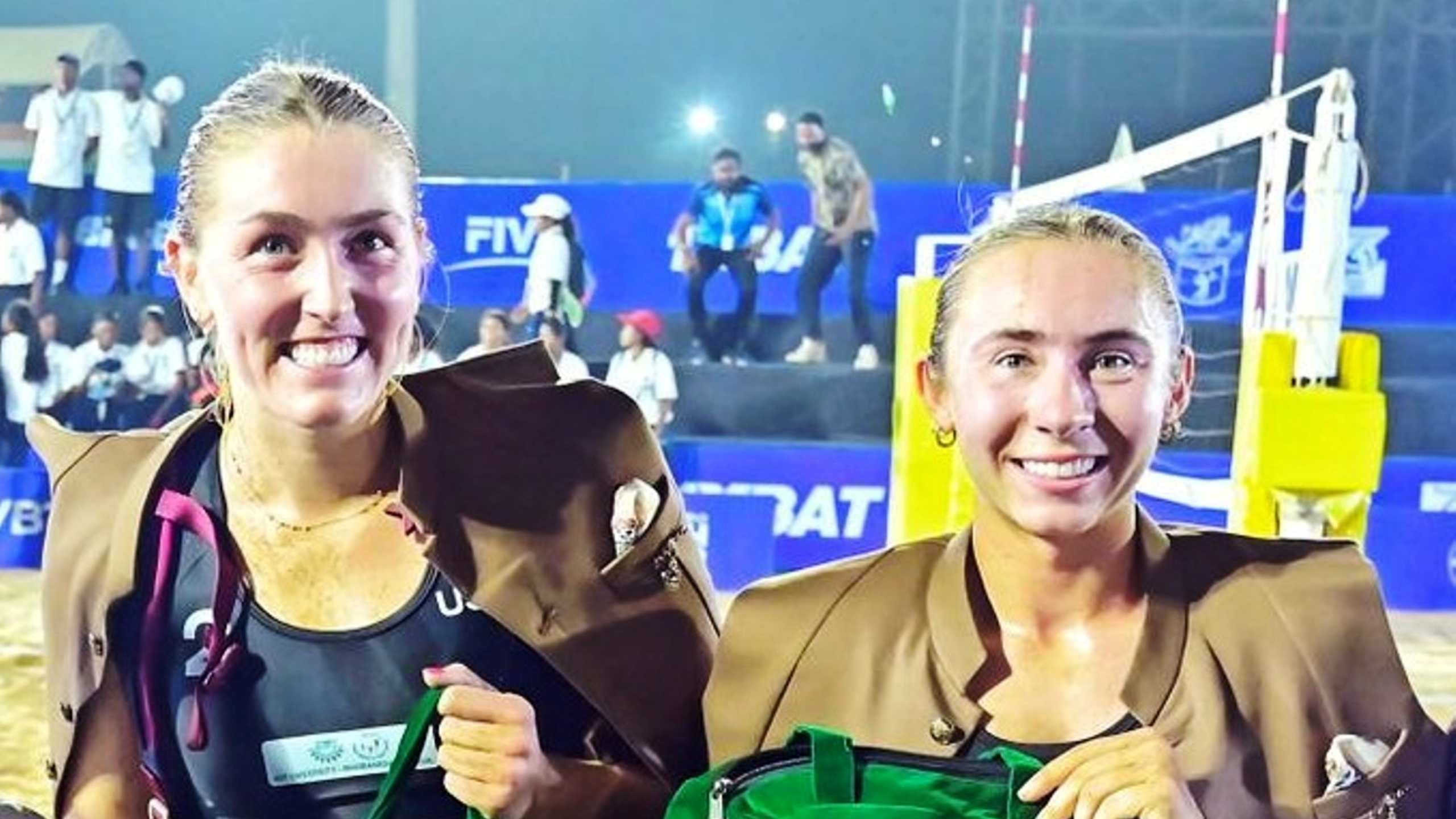 Beach Pro Tour Bhubaneswar Challenge: Durish & Koenig đăng quang nội dung nữ