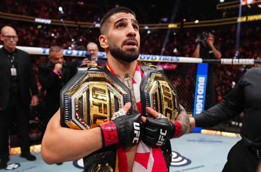 Bom tấn UFC Nh&agrave; Trắng: Topuria v&agrave; Gaethje tranh ng&ocirc;i vương hạng nhẹ, Pereira săn đai v&ocirc; địch thứ 3