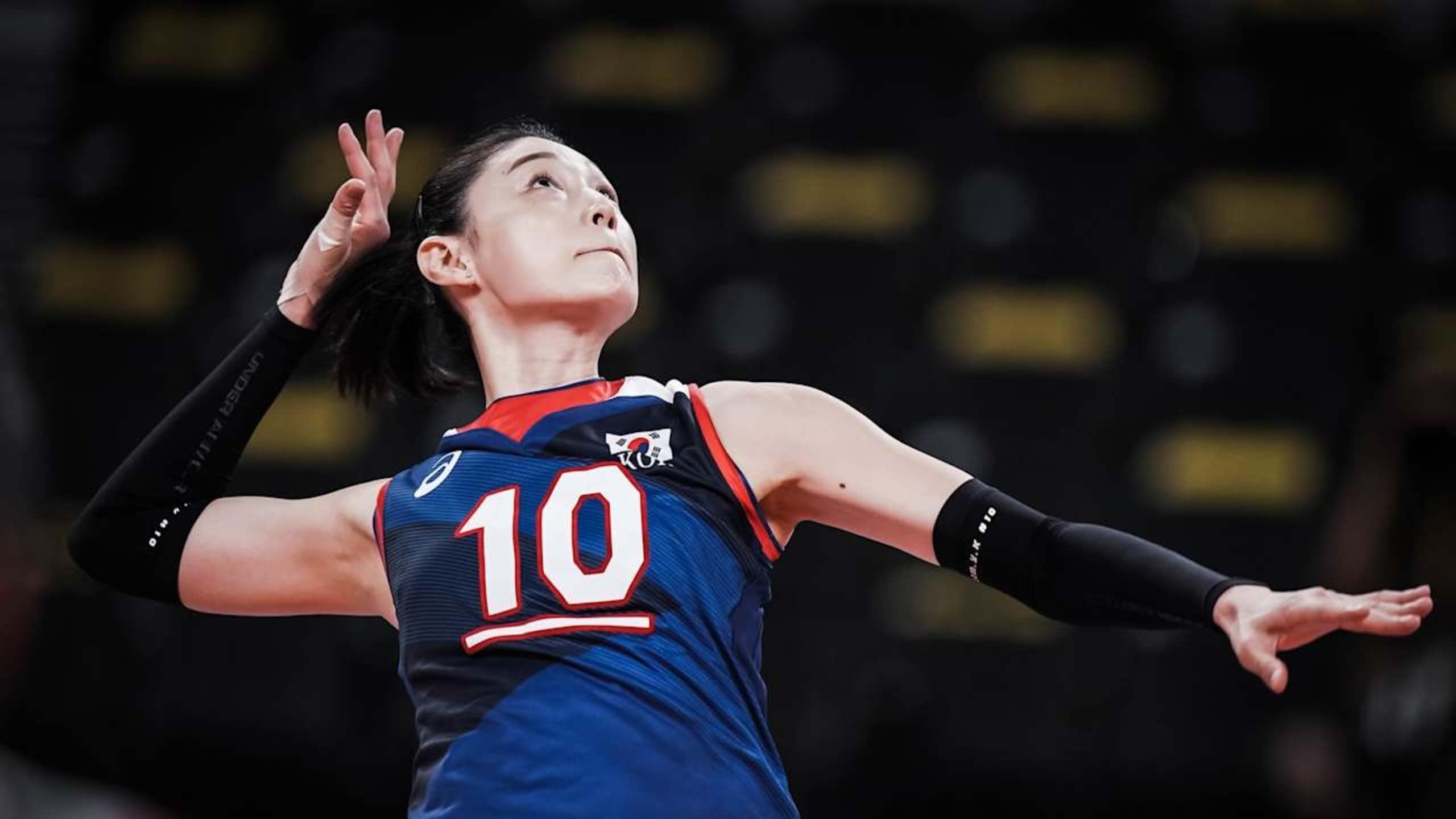 Tượng đ&agrave;i b&oacute;ng chuyền H&agrave;n Quốc Kim Yeon-koung nhận giải thưởng danh gi&aacute; của IOC