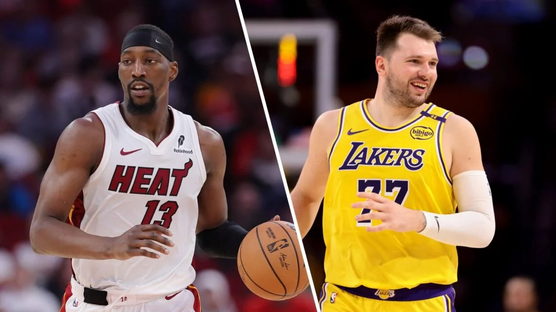 Top-10 kỷ lục ghi điểm của c&aacute;c si&ecirc;u sao NBA c&ograve;n thi đấu: Adebayo so&aacute;n ng&ocirc;i Luka Doncic
