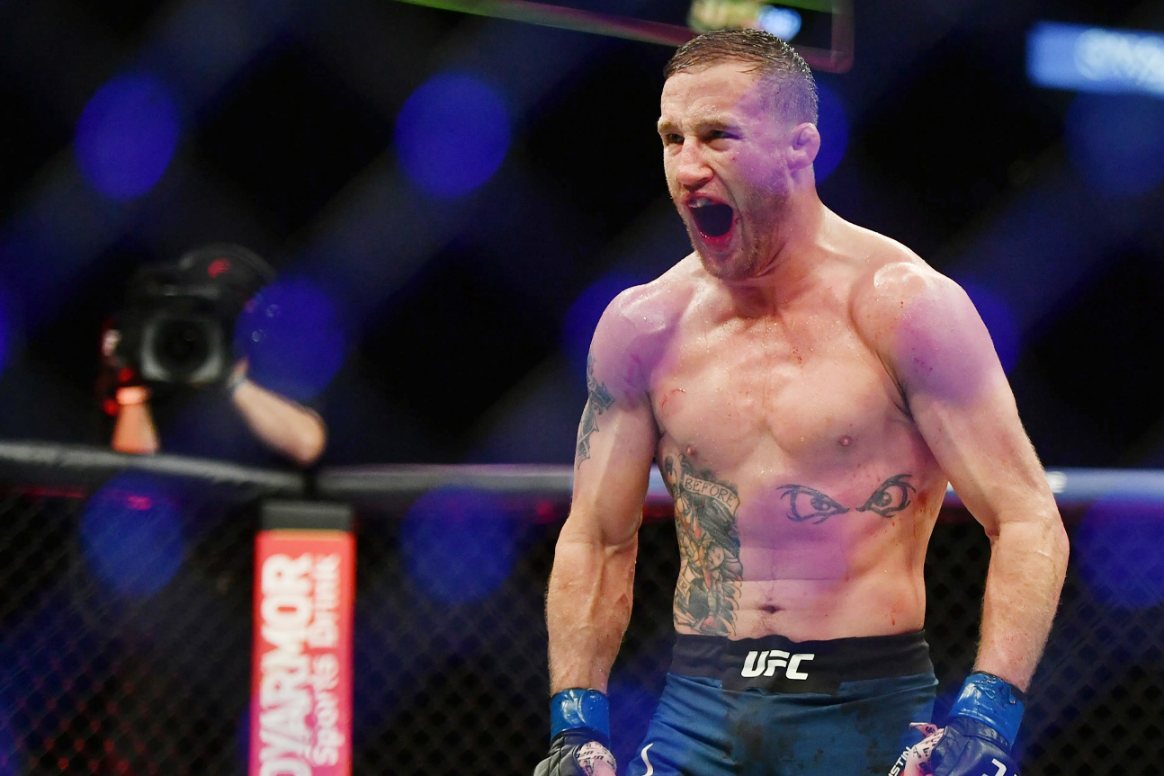 Từ v&otilde; sĩ triệu đ&ocirc; th&agrave;nh huấn luyện vi&ecirc;n FBI: Jorge Masvidal v&agrave; Justin Gaethje tới Quantico