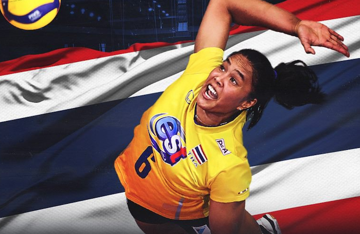 Huyền thoại b&oacute;ng chuyền Đ&ocirc;ng Nam &Aacute; - Onuma Sittirak giải nghệ