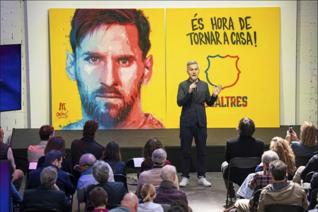 Chỉ c&oacute; 6% th&agrave;nh vi&ecirc;n kh&ocirc;ng muốn Messi trở lại Barcelona