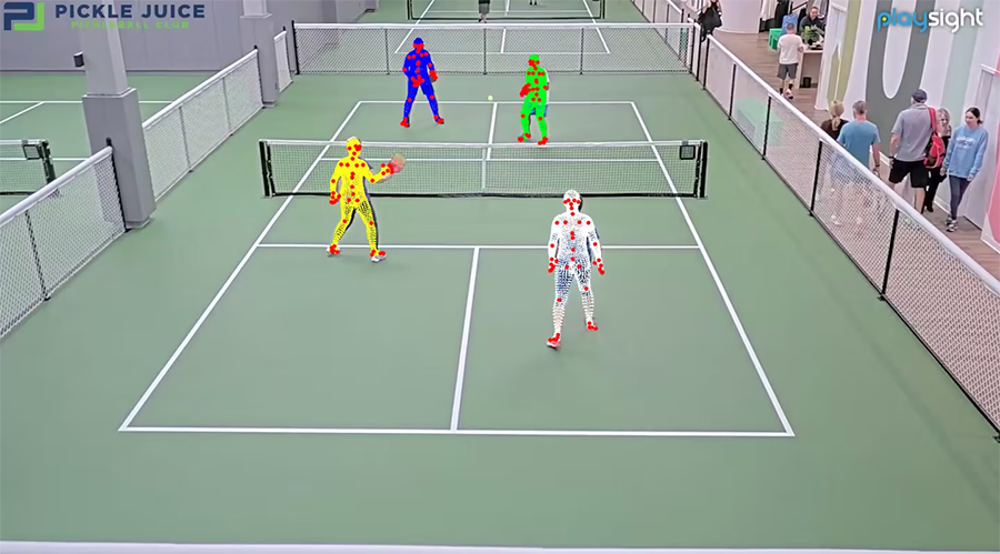 PlaySight hợp t&aacute;c Microsoft ra mắt AI ph&acirc;n t&iacute;ch cho pickleball: C&aacute; nh&acirc;n h&oacute;a chiến thuật chỉ sau v&agrave;i ph&uacute;t