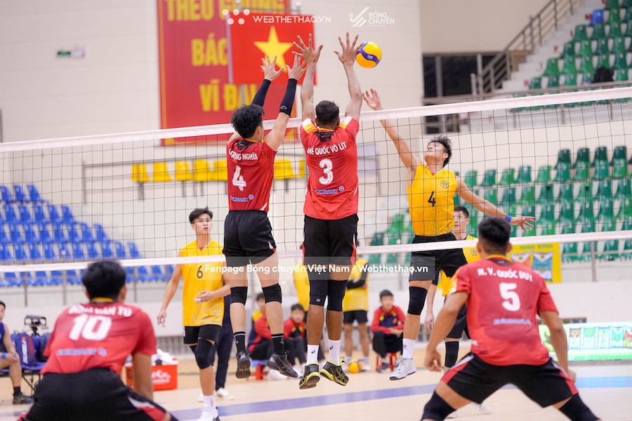 Kết quả c&uacute;p b&oacute;ng chuyền Hoa Lư 2026 mới nhất