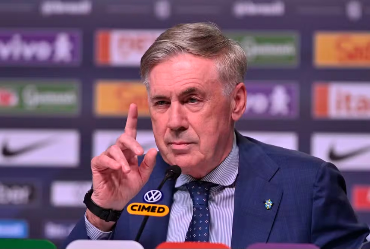 Ancelotti đ&atilde; triệu tập 56 cầu thủ v&agrave;o tuyển Brazil v&agrave; chỉ 4 c&oacute; t&ecirc;n trong tất cả c&aacute;c danh s&aacute;ch