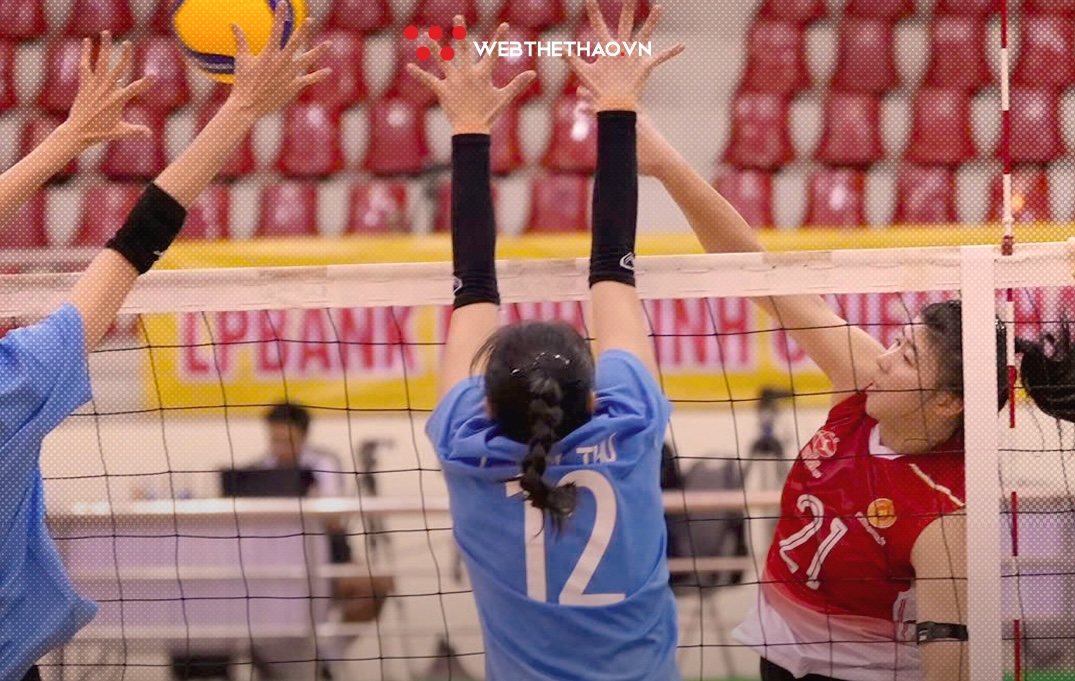 Binh Chủng Th&ocirc;ng Tin chỉ cần 1 trận đấu để gi&agrave;nh v&eacute; b&aacute;n kết c&uacute;p Hoa Lư