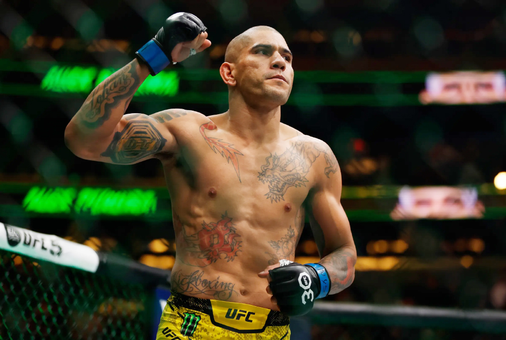 H&agrave;nh tr&igrave;nh đổi đời của Alex Pereira: Từ tiệm v&aacute; lốp xe đến 