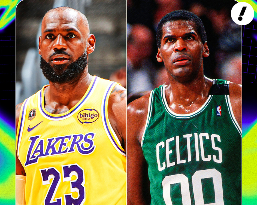 X&ocirc; đổ kỷ lục 30 năm: LeBron James san bằng th&agrave;nh t&iacute;ch vĩ đại của huyền thoại NBA Robert Parish