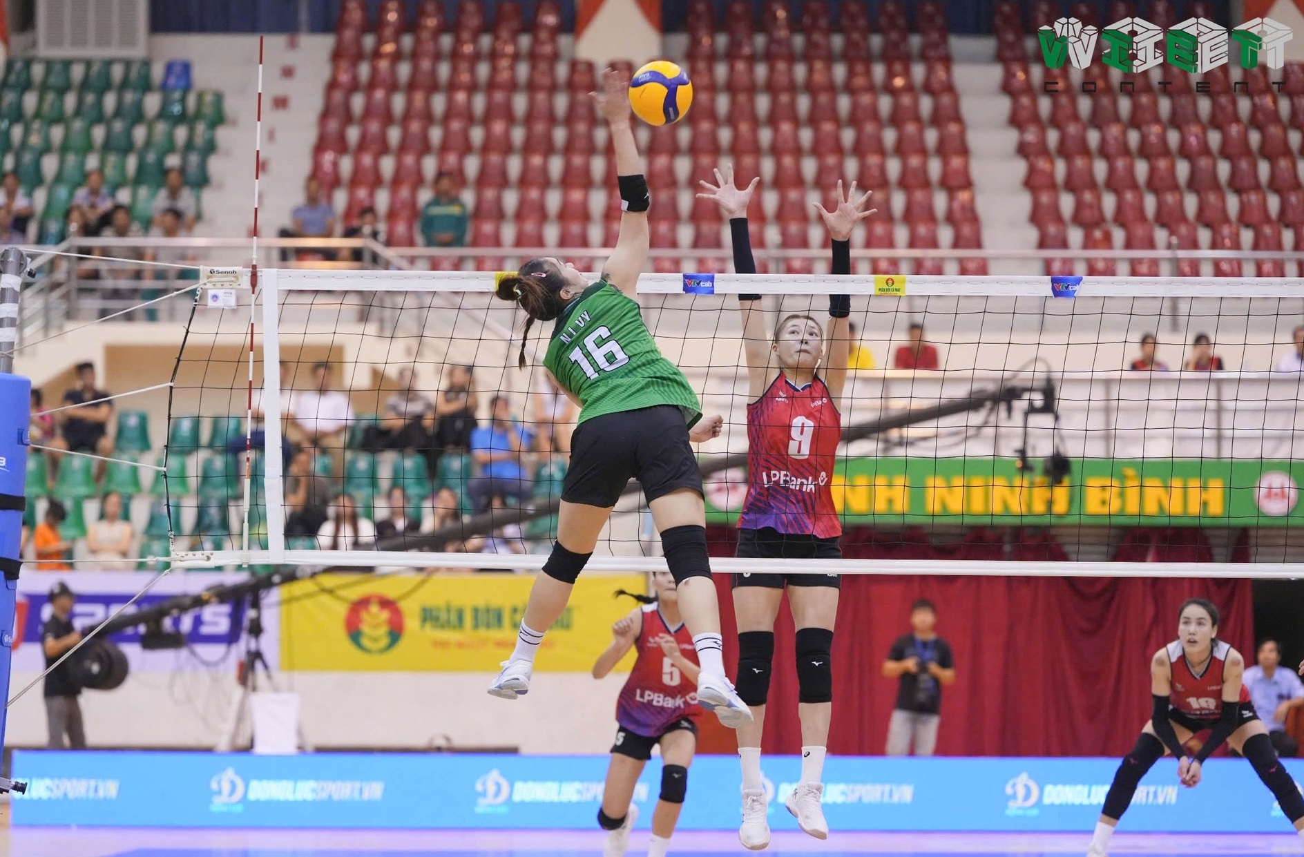 Lịch thi đấu giải b&oacute;ng chuyền V&ocirc; địch quốc gia 2026 mới nhất