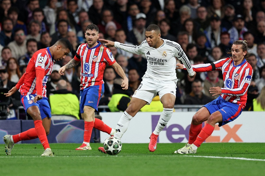 Lịch sử đối đầu Real Madrid vs Atletico Madrid ở La Liga