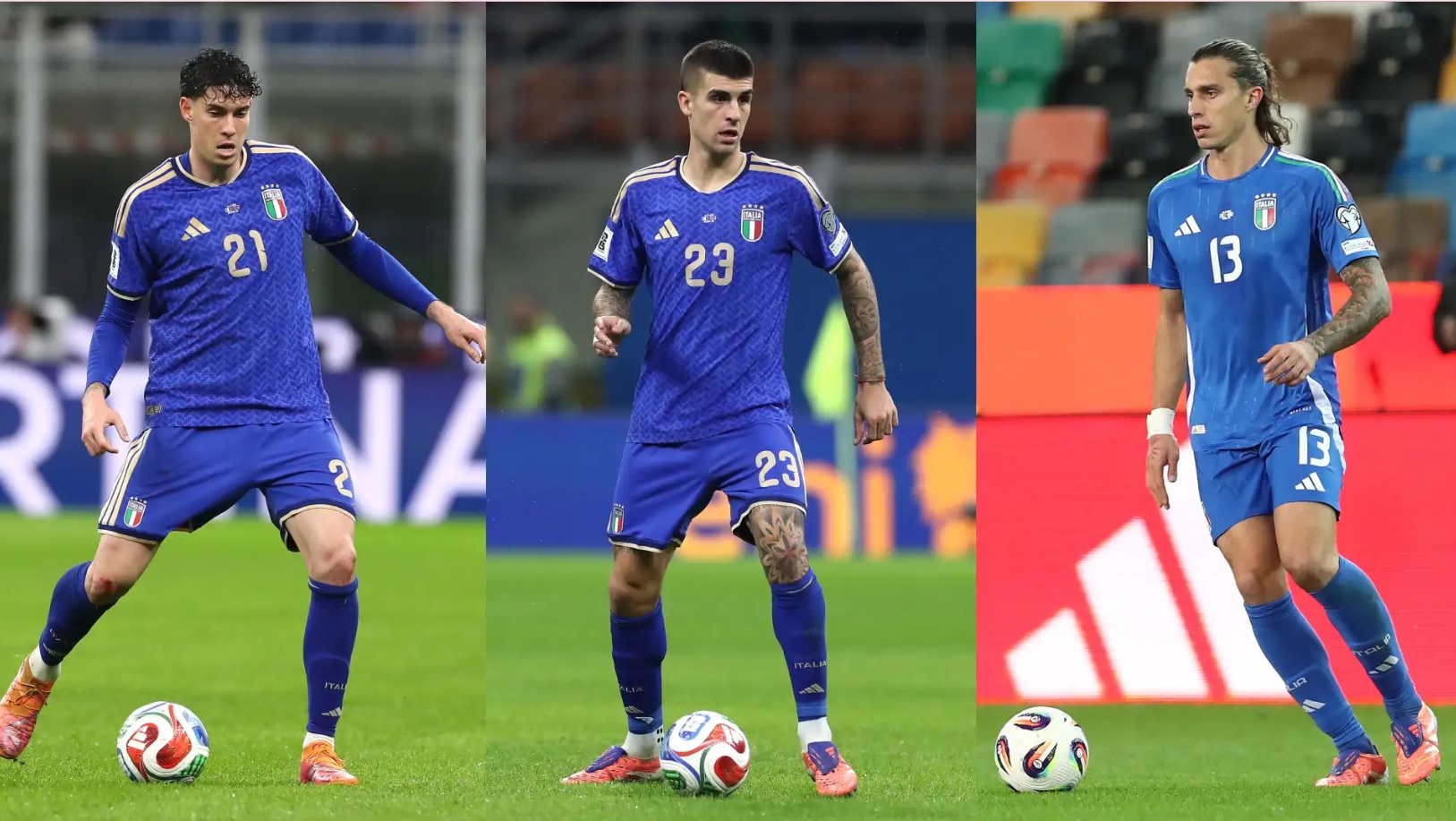 Bastoni hồi phục, &Yacute; sẽ ra s&acirc;n với h&agrave;ng ph&ograve;ng ngự quen thuộc trước Bắc Ireland