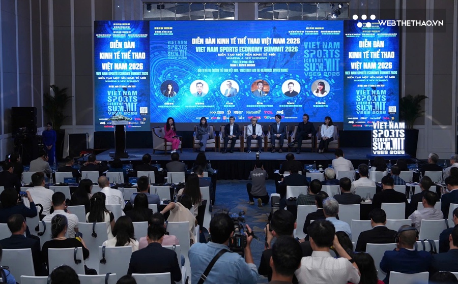 5 điểm nhấn từ Diễn đ&agrave;n Kinh tế Thể thao 2026: Từ tư duy ch&iacute;nh s&aacute;ch đến &ldquo;mỏ v&agrave;ng&rdquo; h&agrave;ng tỷ USD