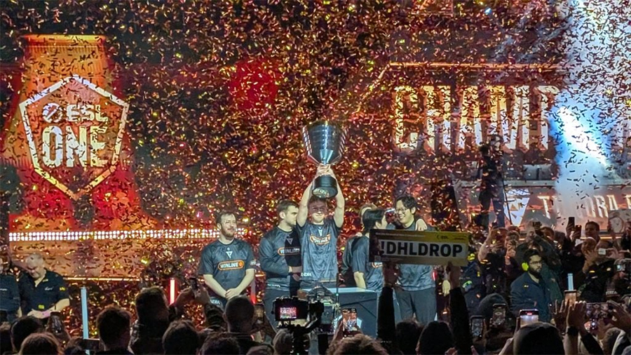 Esports Dota 2 &ldquo;dậy s&oacute;ng&rdquo;: ESL One Birmingham 2026 lọt top 2 giải đấu được xem nhiều nhất năm