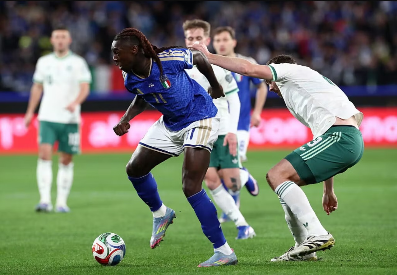 Italia đ&atilde; chọn xong đội h&igrave;nh tranh suất dự World Cup trước Bosnia