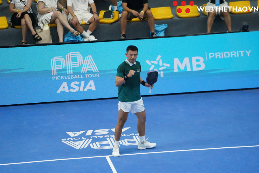 L&yacute; Ho&agrave;ng Nam thăng hoa, mở ra cơ hội chung kết to&agrave;n Việt Nam tại PPA Asia Hanoi Cup 2026