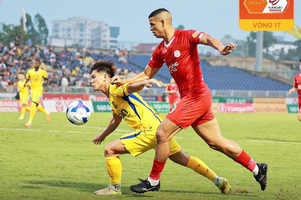 SLNA chặn đứng mạch thắng của Thể C&ocirc;ng Viettel