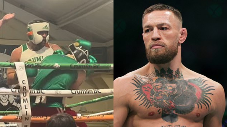 Conor McGregor bất ngờ xỏ găng đấu quyền Anh, tiếp nối tin đồn sắp t&aacute;i xuất UFC