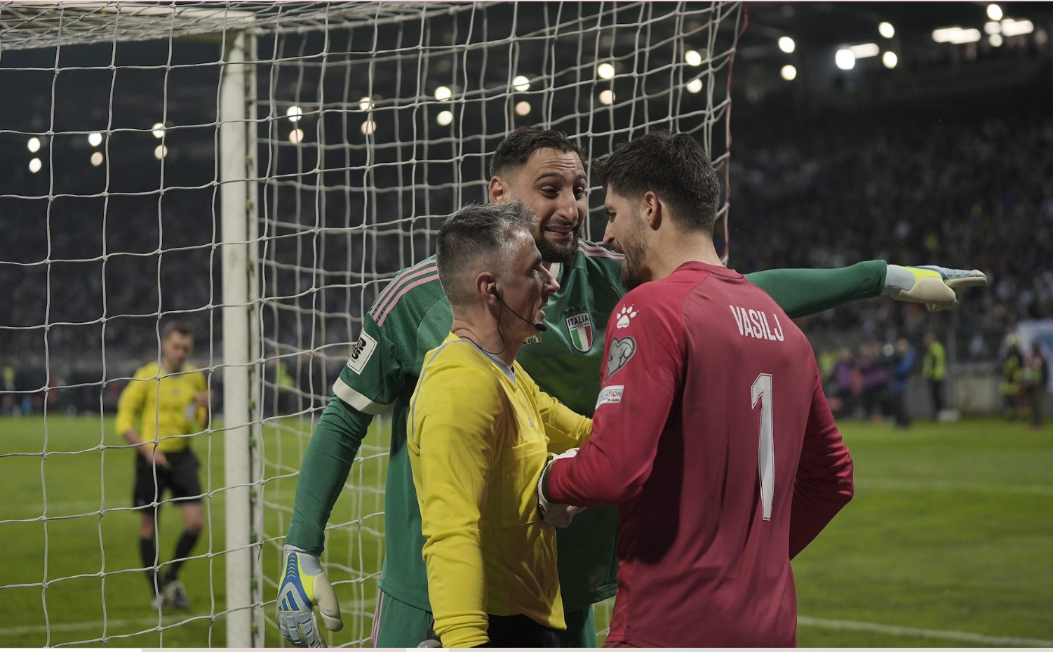 Thủ m&ocirc;n Bosnia n&oacute;i về loạt lu&acirc;n lưu ở trận Bosnia-&Yacute;: 