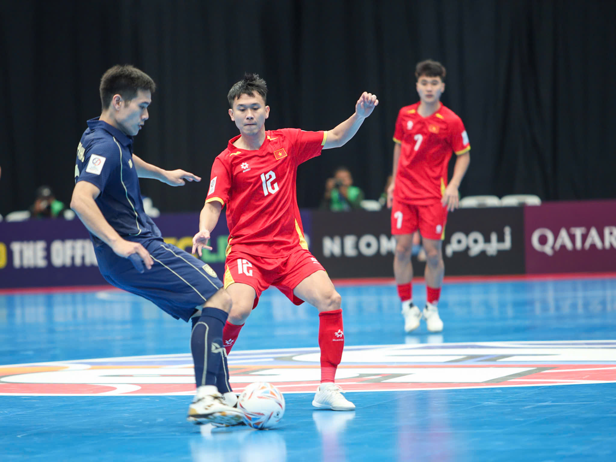K&ecirc;́t quả bóng đá futsal Đ&ocirc;ng Nam &Aacute; 2026 h&ocirc;m nay mới nh&acirc;́t