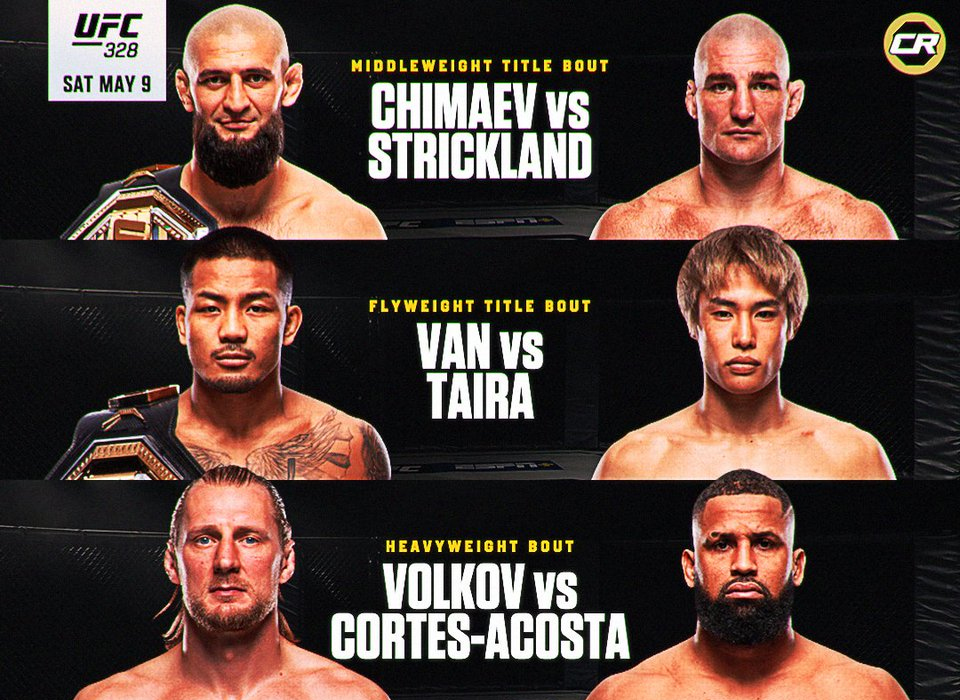 Lỡ hẹn UFC 327, Joshua Van v&agrave; Tatsuro Taira đại chiến tại sự kiện bom tấn UFC 328