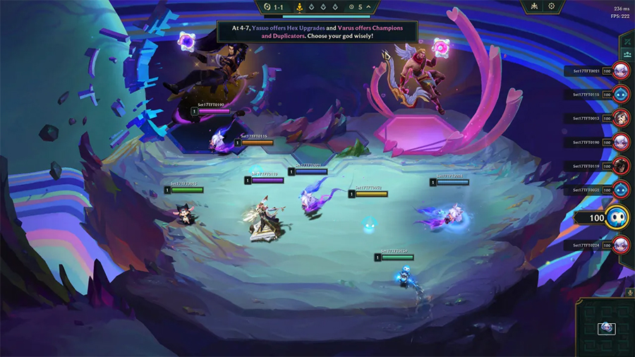 Danh s&aacute;ch Tộc Hệ DTCL m&ugrave;a 17 TFT