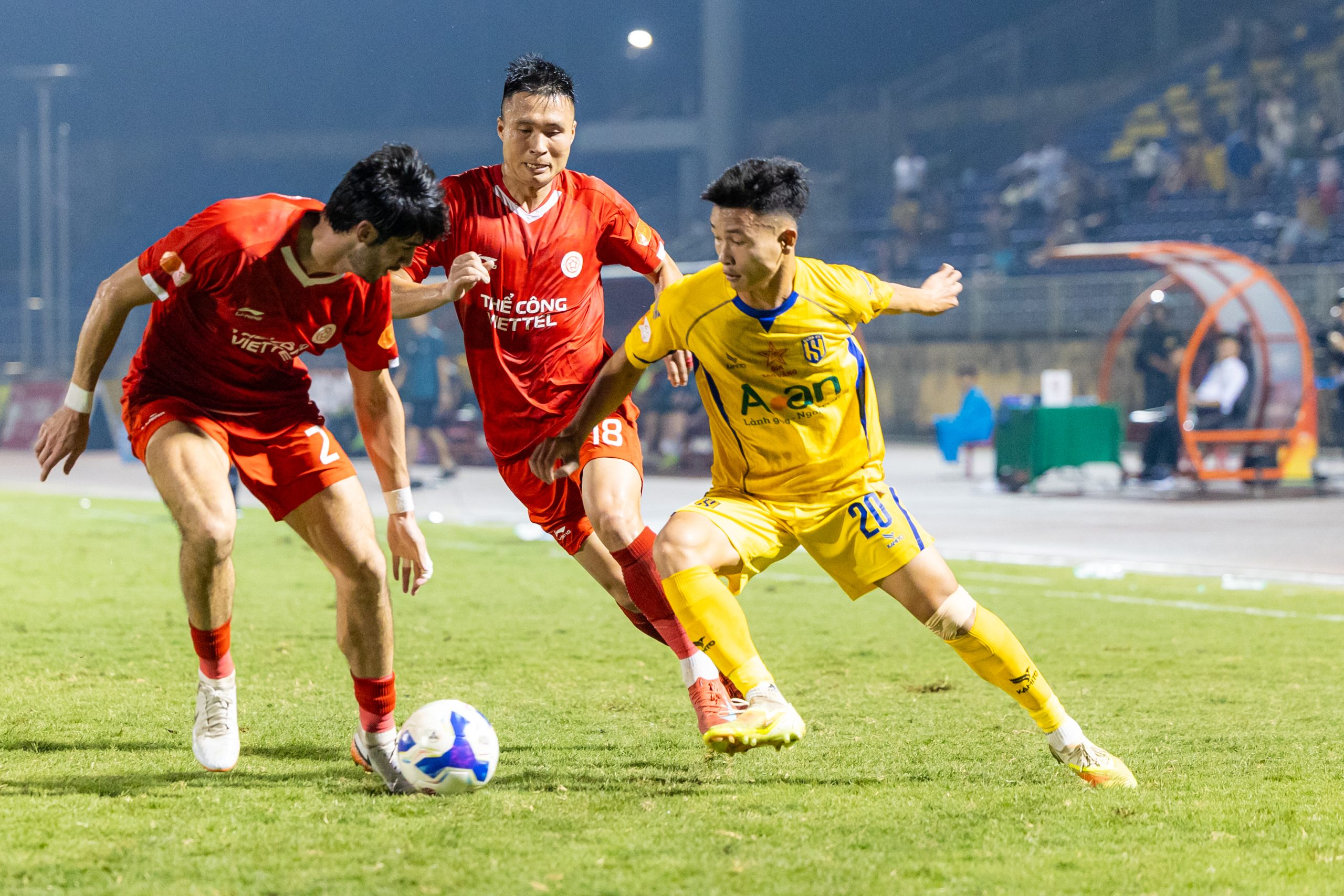 Kết quả bóng đá V.League 2025/26 vòng 18 h&ocirc;m nay mới nh&acirc;́t