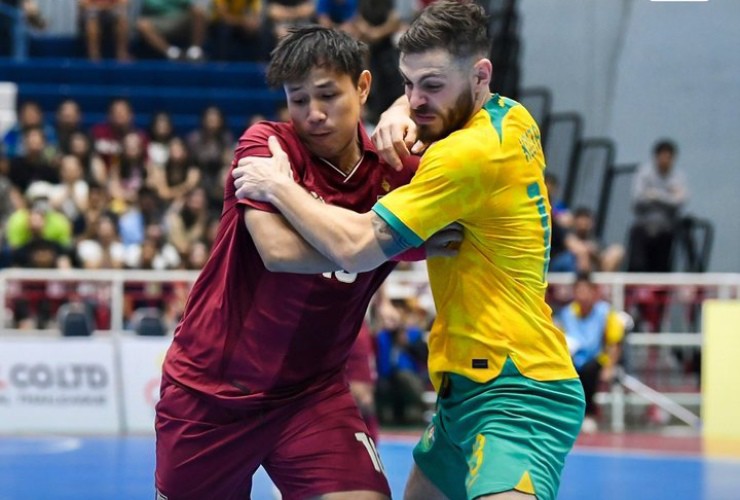 Link xem trực tiếp futsal Th&aacute;i Lan vs &Uacute;c ng&agrave;y 10/4