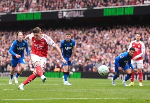 Bảng xếp hạng Ngoại hạng Anh mới nhất sau khi Arsenal thất thủ