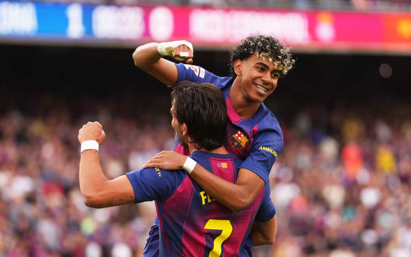 Bảng xếp hạng La Liga mới nhất: Barcelona bỏ xa 9 điểm