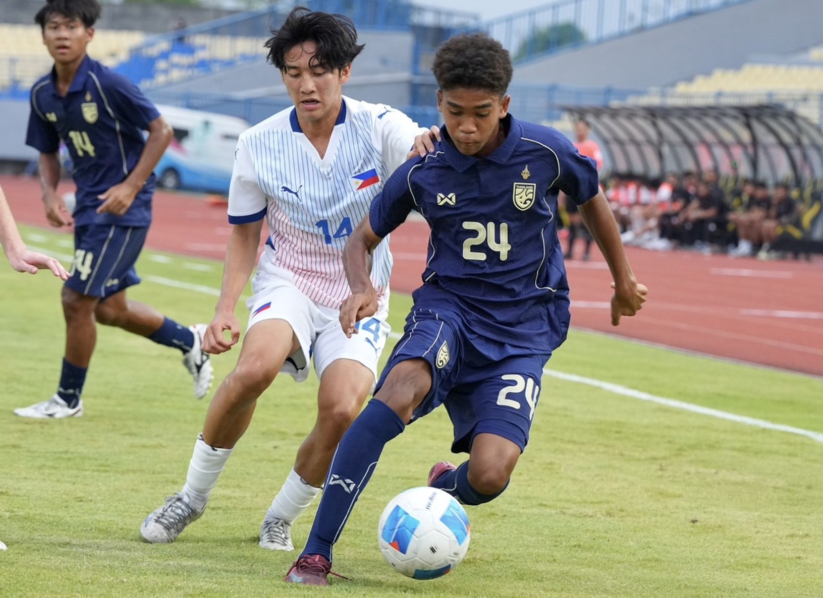 Link xem trực tiếp b&oacute;ng đ&aacute; U17 Myanmar vs U17 Th&aacute;i Lan ng&agrave;y 15/4