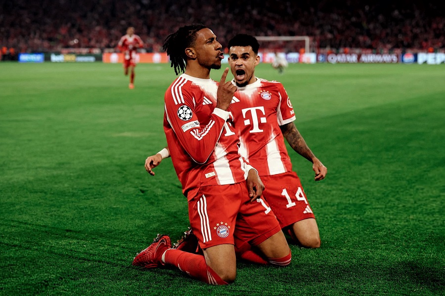 M&ugrave;a giải 2025/26 ph&aacute; kỷ lục của Bayern Munich qua c&aacute;c con số