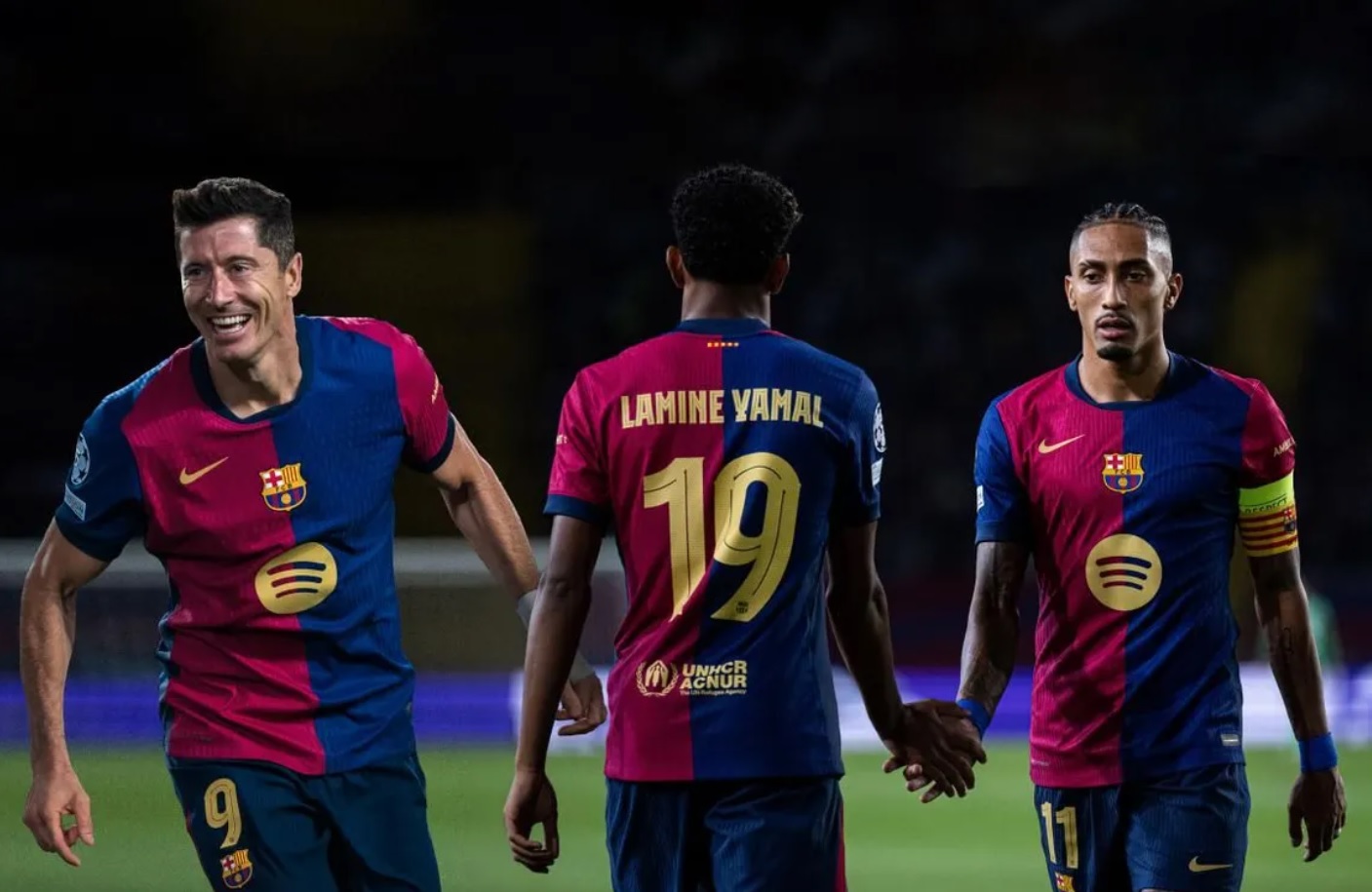 Bộ ba tấn c&ocirc;ng của Barcelona sụt giảm 35 b&agrave;n thắng so với m&ugrave;a giải trước