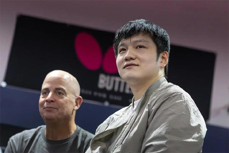 Fan Zhendong lấn s&acirc;n đầu tư, gia nhập giải b&oacute;ng b&agrave;n chuy&ecirc;n nghiệp Mỹ